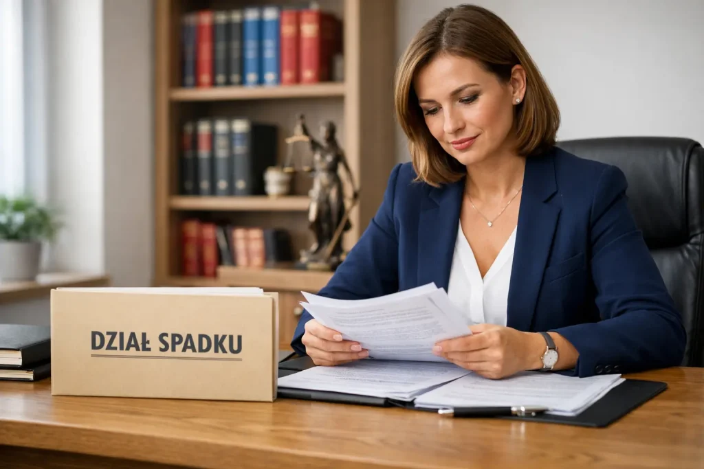 Brak zgody na dział spadku - co robić? Strategia prawnika | Anna Klisz