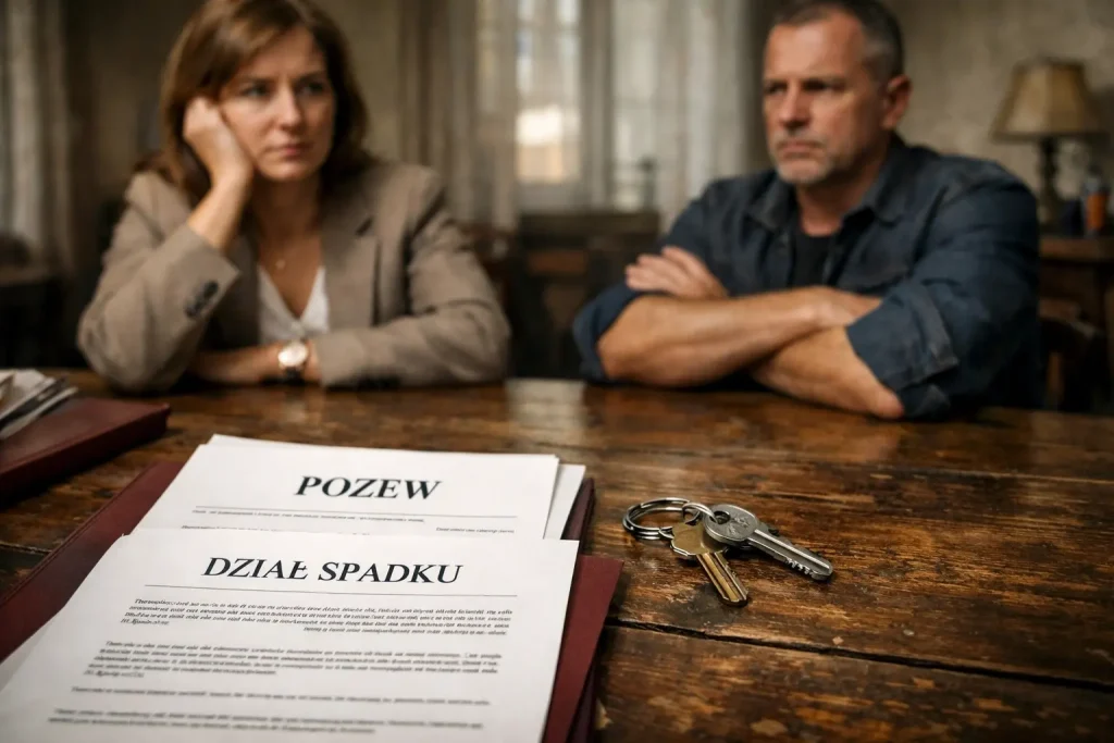 Brat mieszka w mieszkaniu po rodzicach – eksmisja i spłata