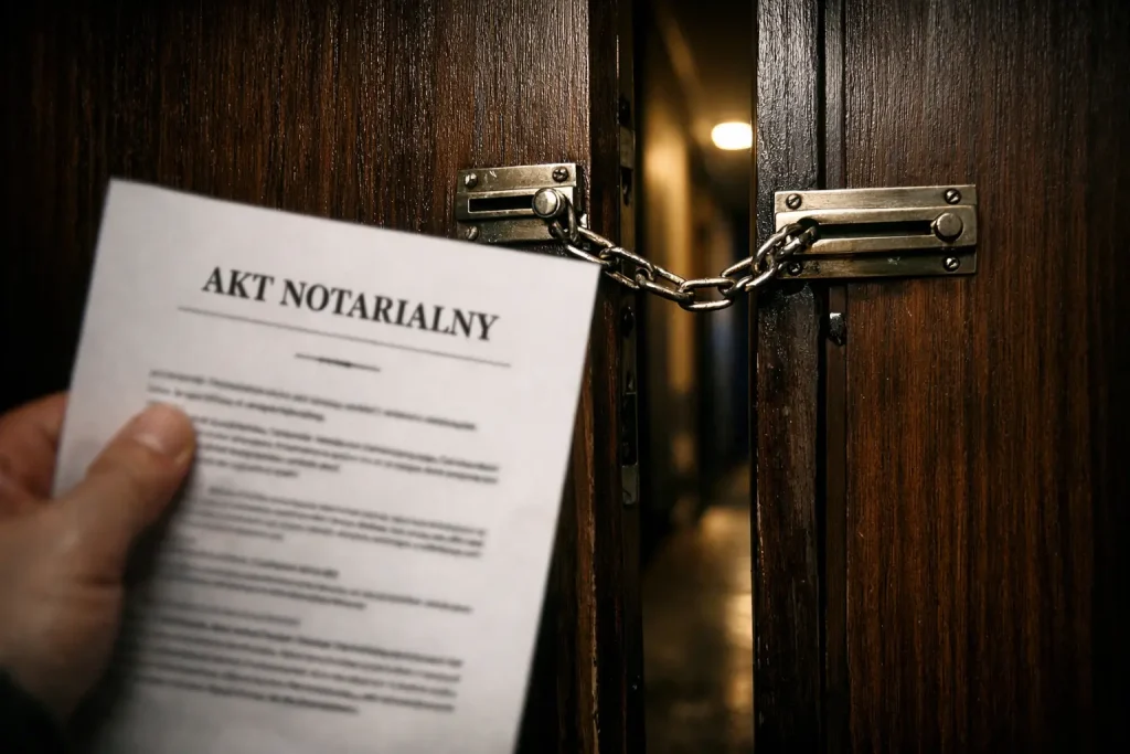 Czy mogę wejść do mieszkania po spadku? Prawnik wyjaśnia