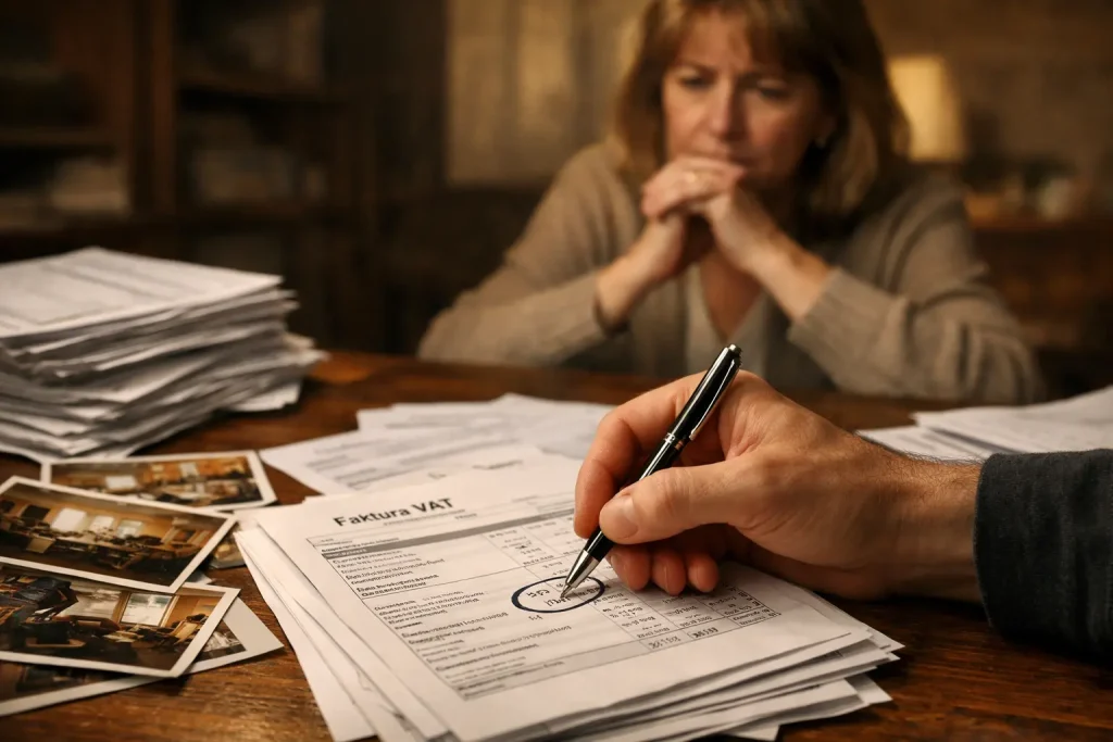Faktury za remont a spadek – jak odzyskać pieniądze? Poradnik