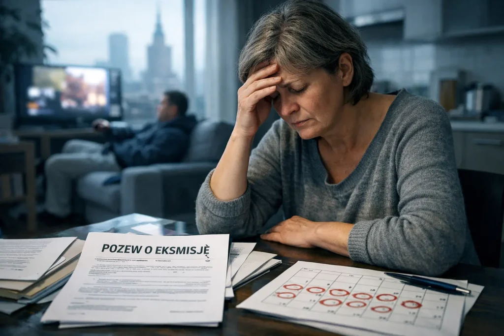 Ile trwa eksmisja z mieszkania? Prawnik wyjaśnia terminy