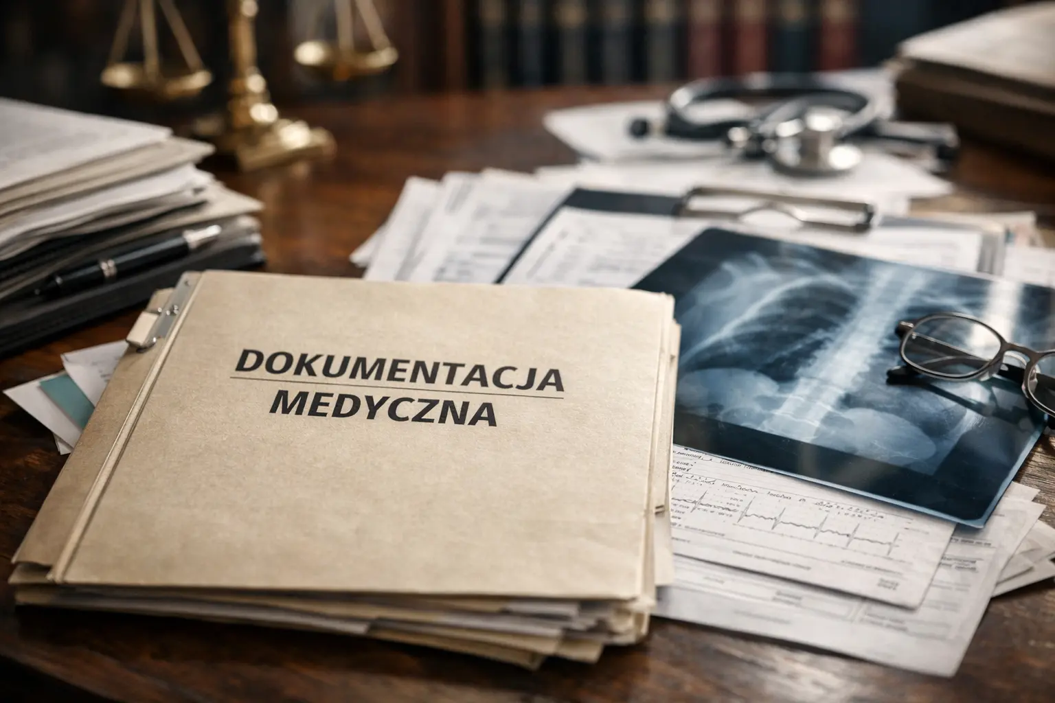 Jak uzyskać dokumentację medyczną zmarłego do sądu? Poradnik