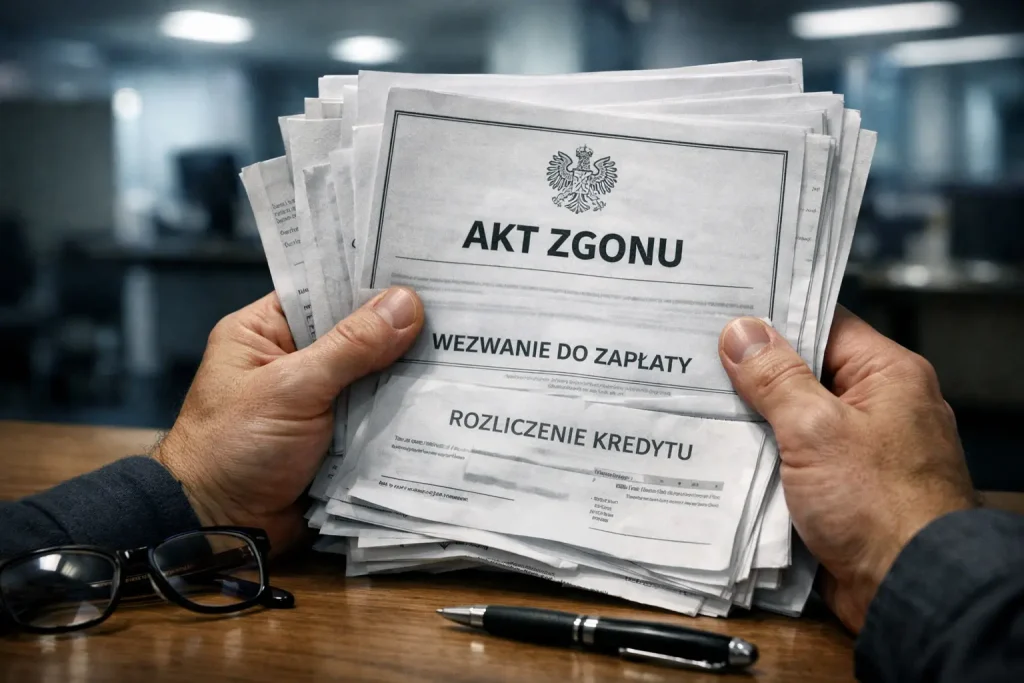 Jak zdobyć dokumenty bankowe po śmierci? Poradnik spadkobiercy