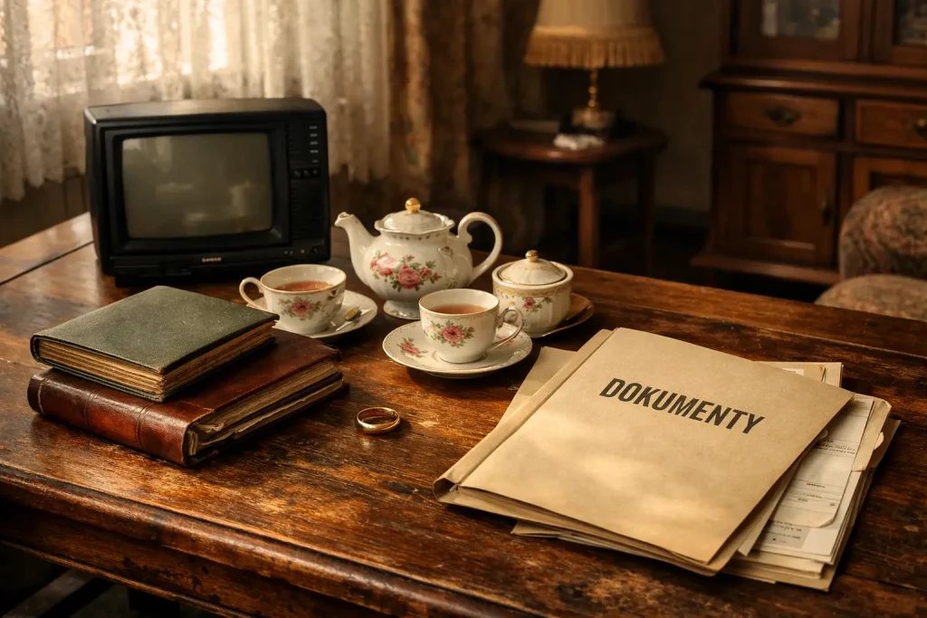 Kto dziedziczy meble i RTV? Jak rozliczyć wyposażenie mieszkania po spadku? Dowiedz się, jak uniknąć konfliktu o ruchomości i wycenić majątek spadkowy.