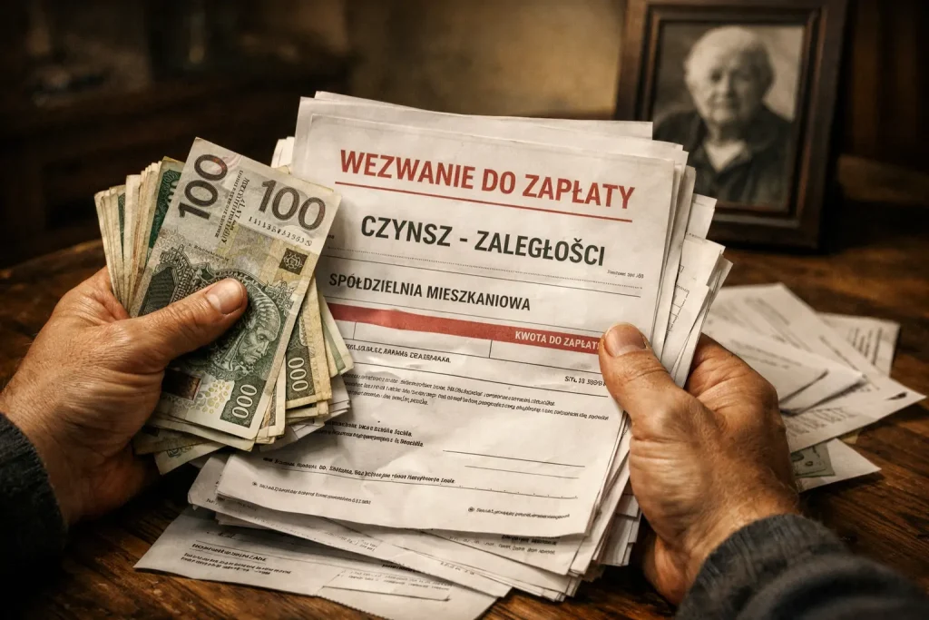 Kto płaci czynsz po śmierci? Rozliczenie opłat mieszkania