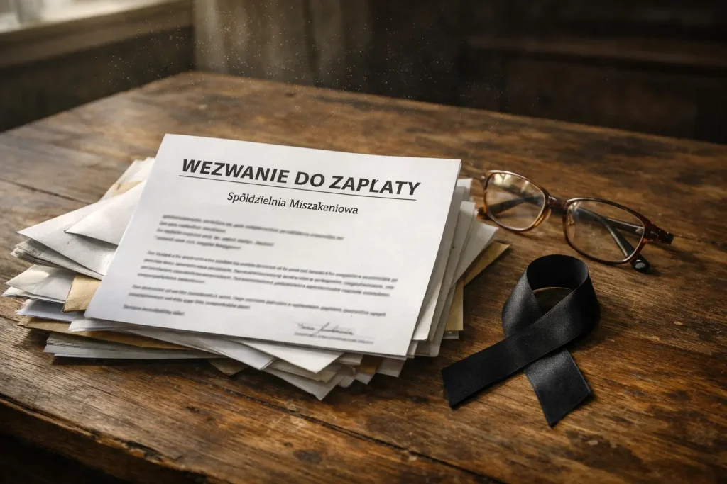 Kto płaci czynsz po śmierci właściciela? Uniknij długów