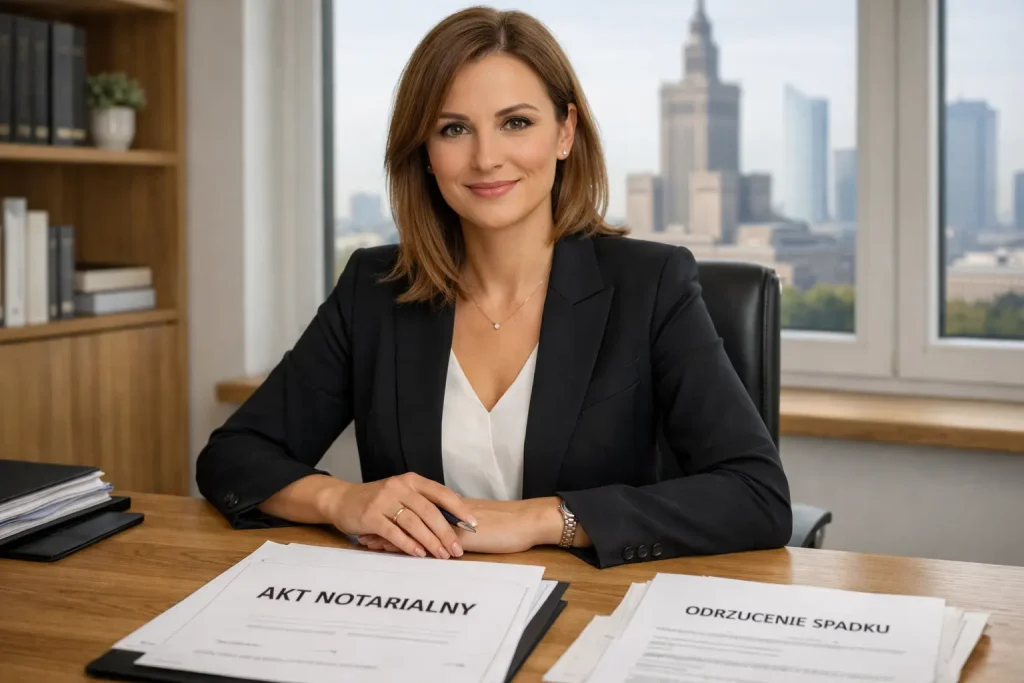 Odrzucenie spadku przez dziecko u notariusza – Nowe Zasady