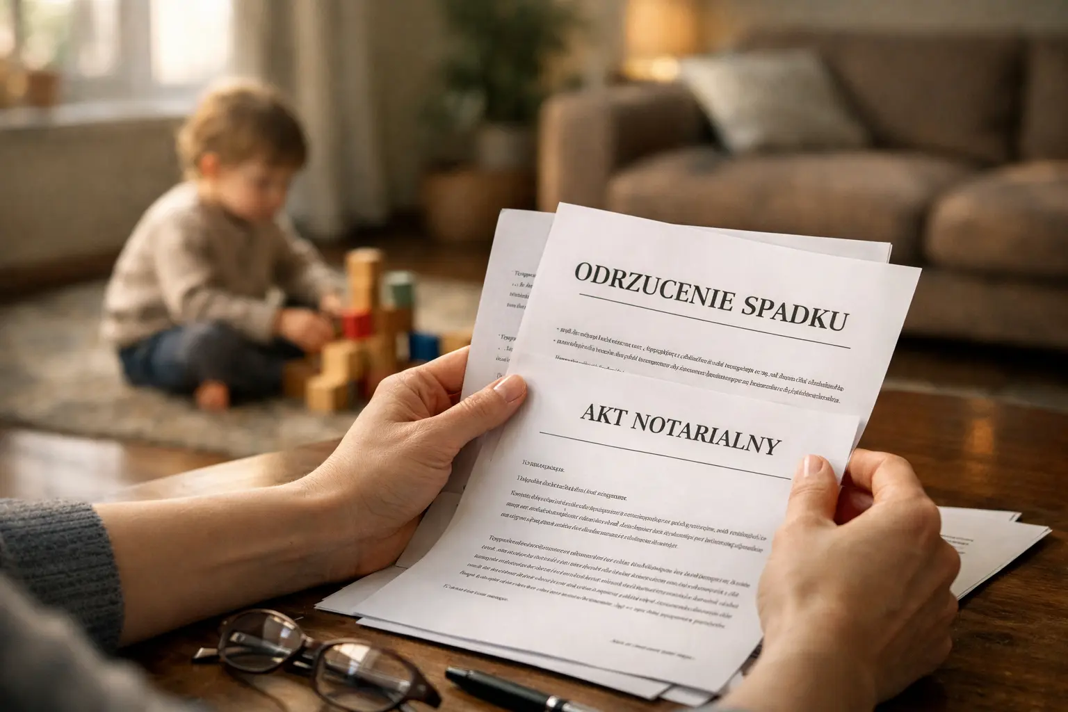 Odrzucenie spadku przez małoletniego 2024. Jak to zrobić?
