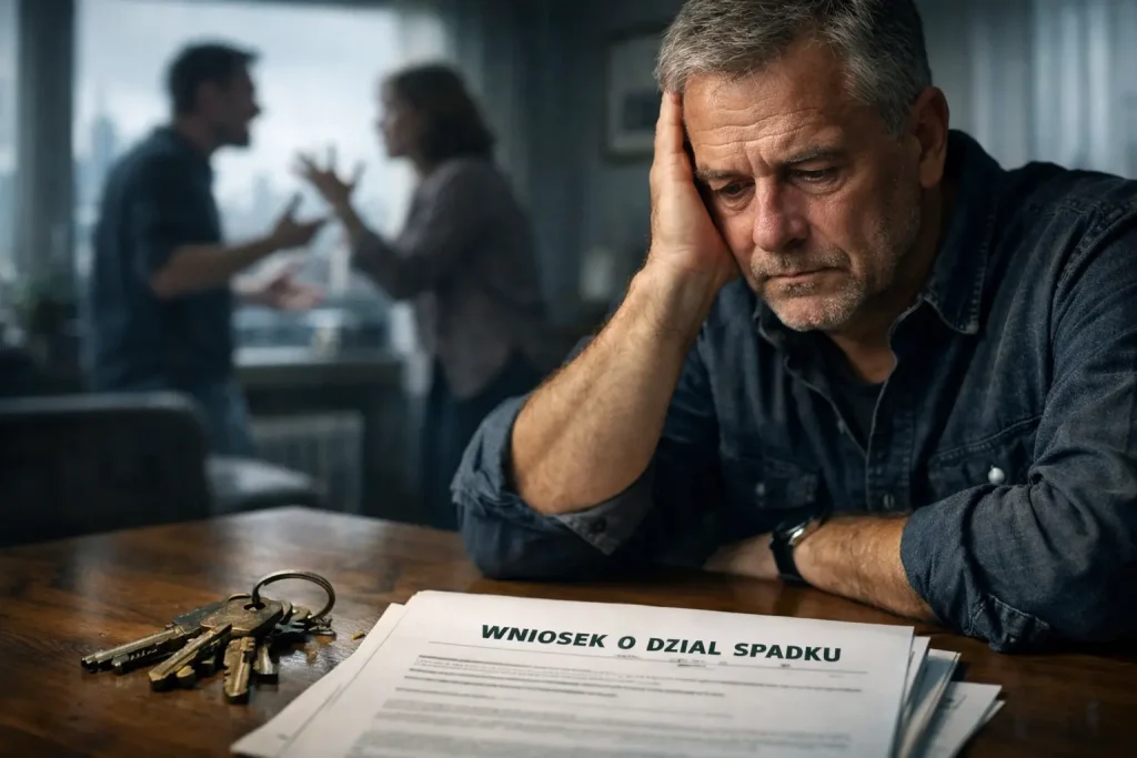 Podział mieszkania po spadku. Sąd czy notariusz? Poradnik