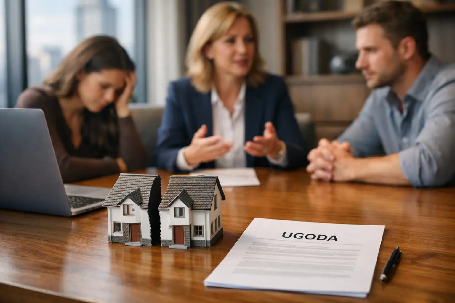 Podział nieruchomości w spadku. 3 sposoby na zniesienie współwłasności