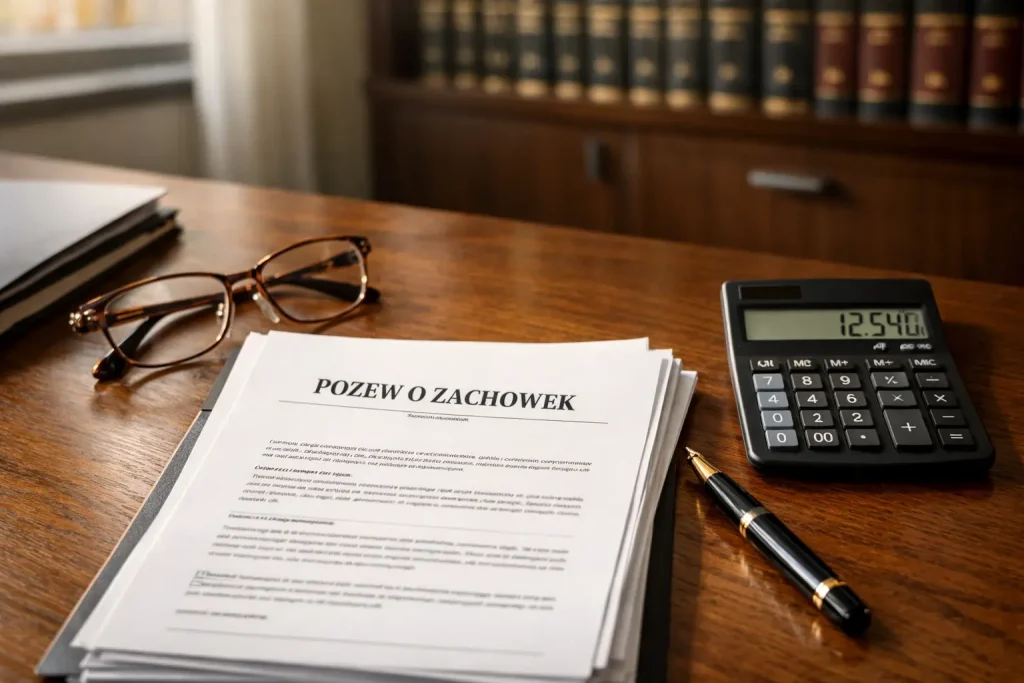 Pozew o zachowek: Co musi zawierać? Wzór i instrukcja 2026