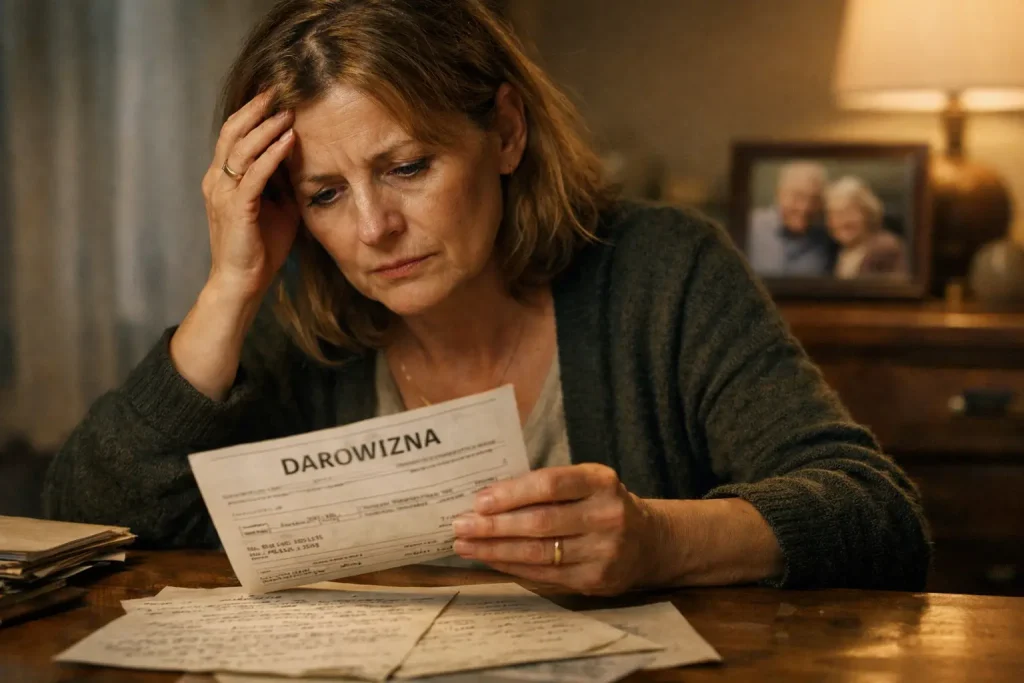 Prezenty i wsparcie finansowe a zachowek - co się wlicza?