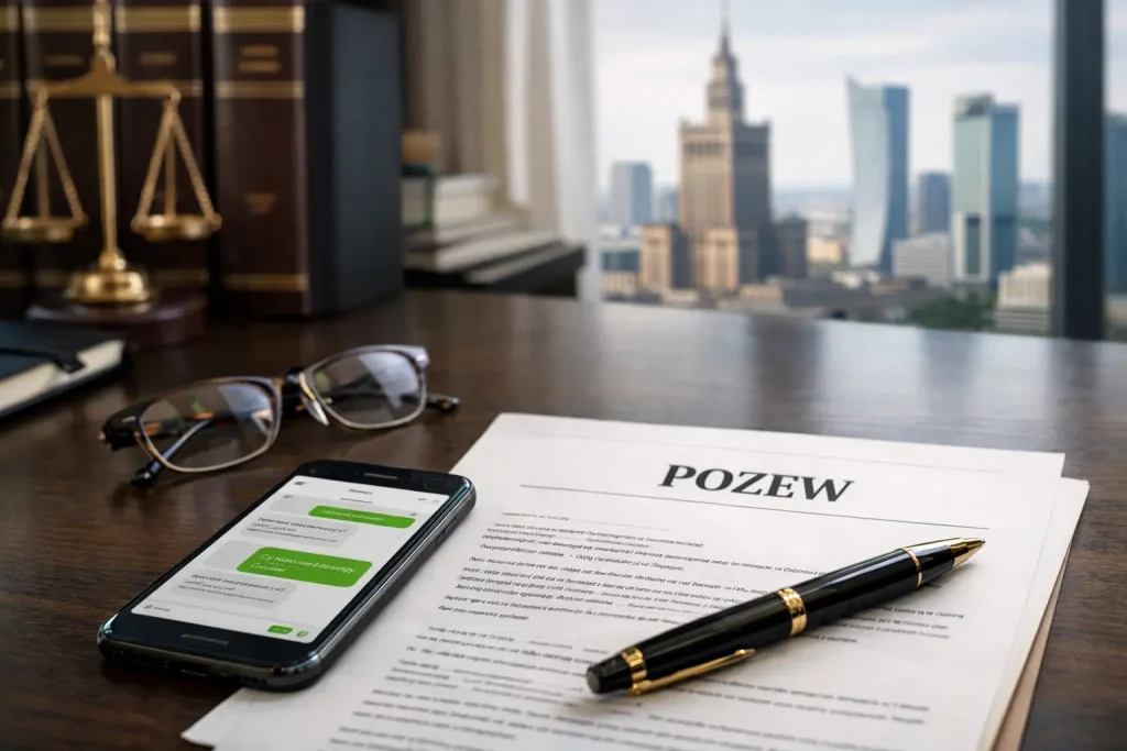 SMS-y i e-maile jako dowód w sprawie o spadek | Prawnik Warszawa