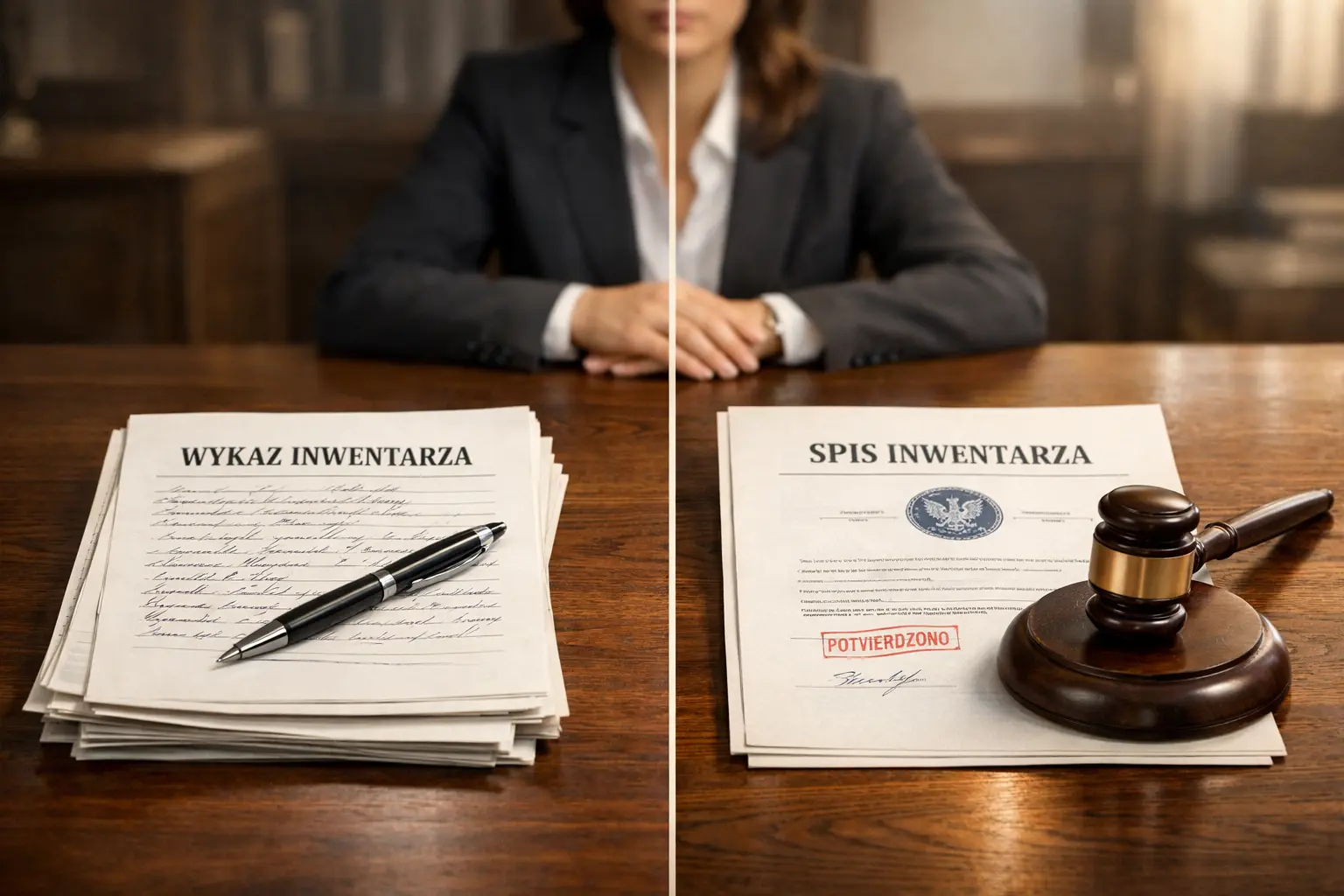 Spis a wykaz inwentarza – różnice, koszty i ochrona przed długami