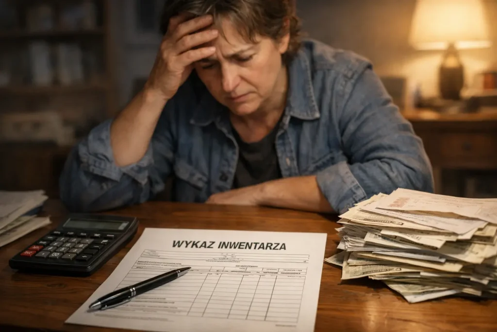 Spis inwentarza a wykaz inwentarza – różnice, koszty, wzór