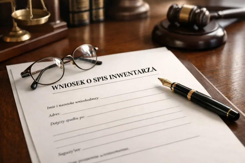 Spis inwentarza – kiedy warto? Koszty i bezpieczeństwo spadkobiercy