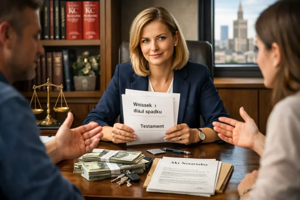 Spory z rodzeństwem o spadek. Jak wygrać spokój?