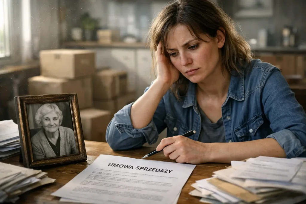 Sprzedaż mieszkania przed działem spadku – czy to możliwe? Prawnik radzi