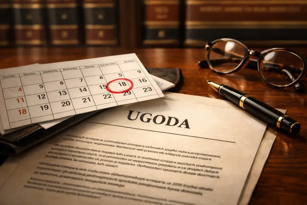 Ugoda a przedawnienie zachowku – czy negocjacje zatrzymują zegar?