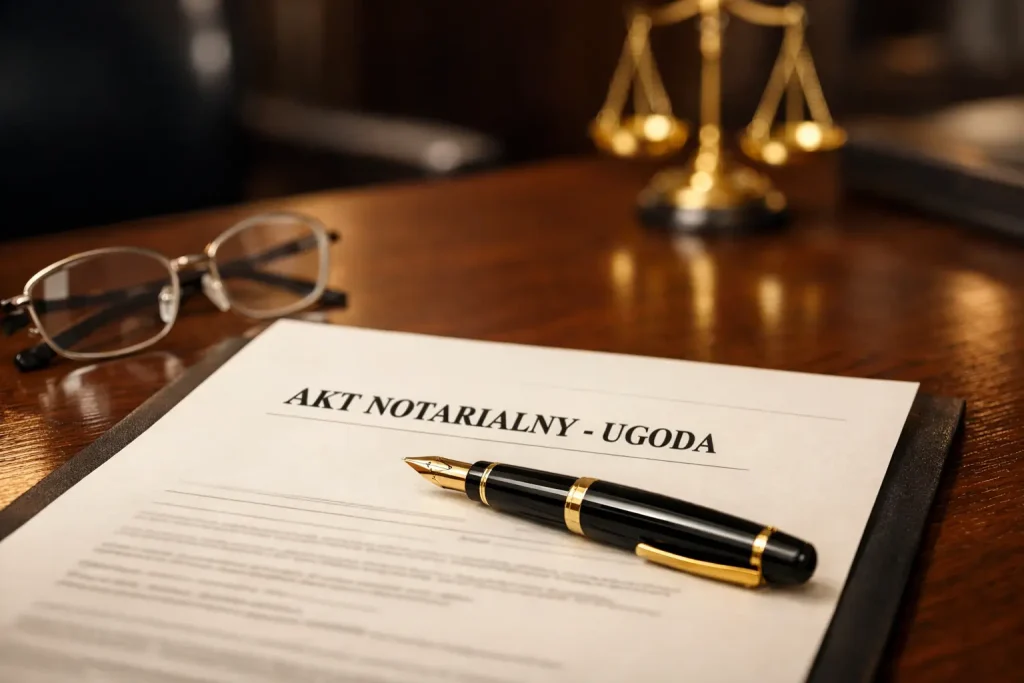 Ugoda o zachowek: Jak zabezpieczyć spłatę? Wzory i porady