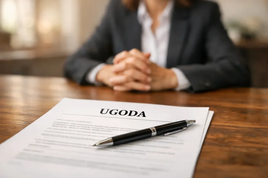 Ugoda spadkowa – co musi zawierać? Wzór postępowania i pułapki