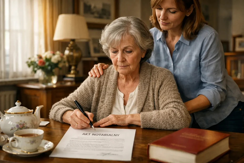 Umowa dożywocia a zachowek – różnice. Jak uniknąć spłaty rodziny?