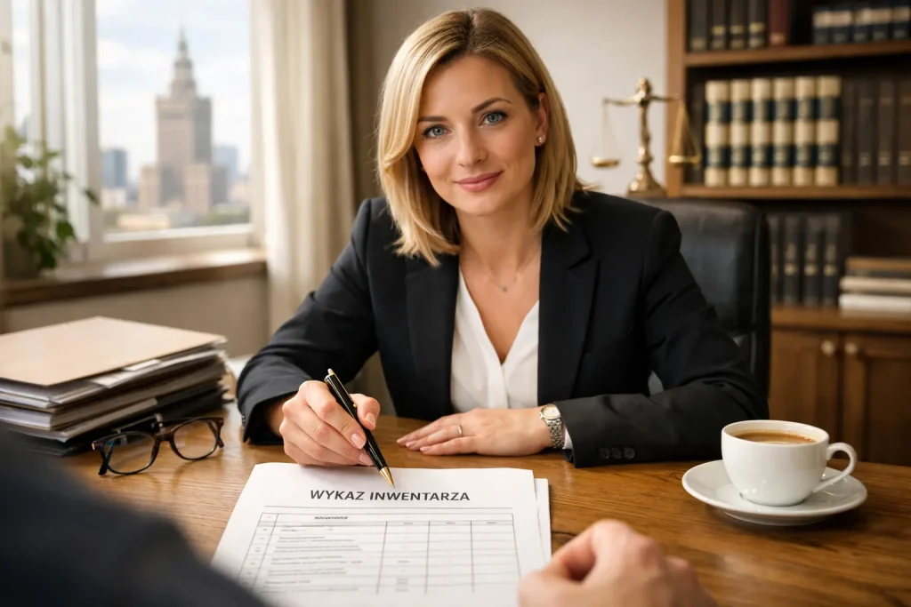 Wykaz inwentarza – jak sporządzić? Wzór i instrukcja 2026