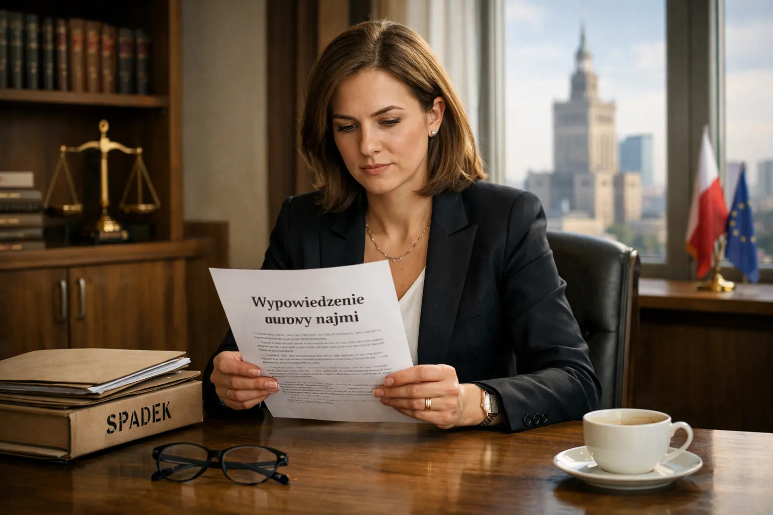 Wypowiedzenie najmu po śmierci wynajmującego – Poradnik Prawny