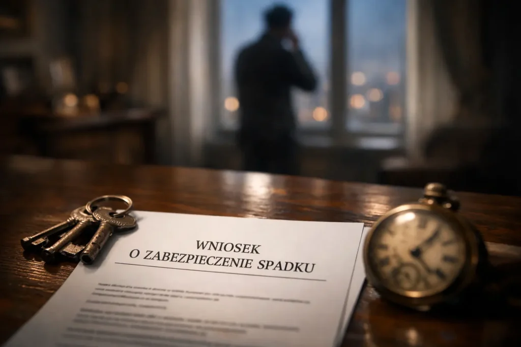 Zabezpieczenie spadku przed sądem: Jak zablokować sprzedaż majątku?
