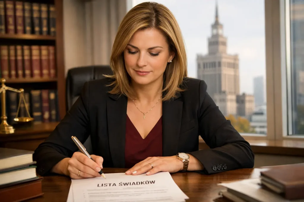 Świadkowie w sprawie o podważenie testamentu – kogo powołać?